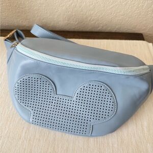 Blue Mickey Mouse Fanny Pack